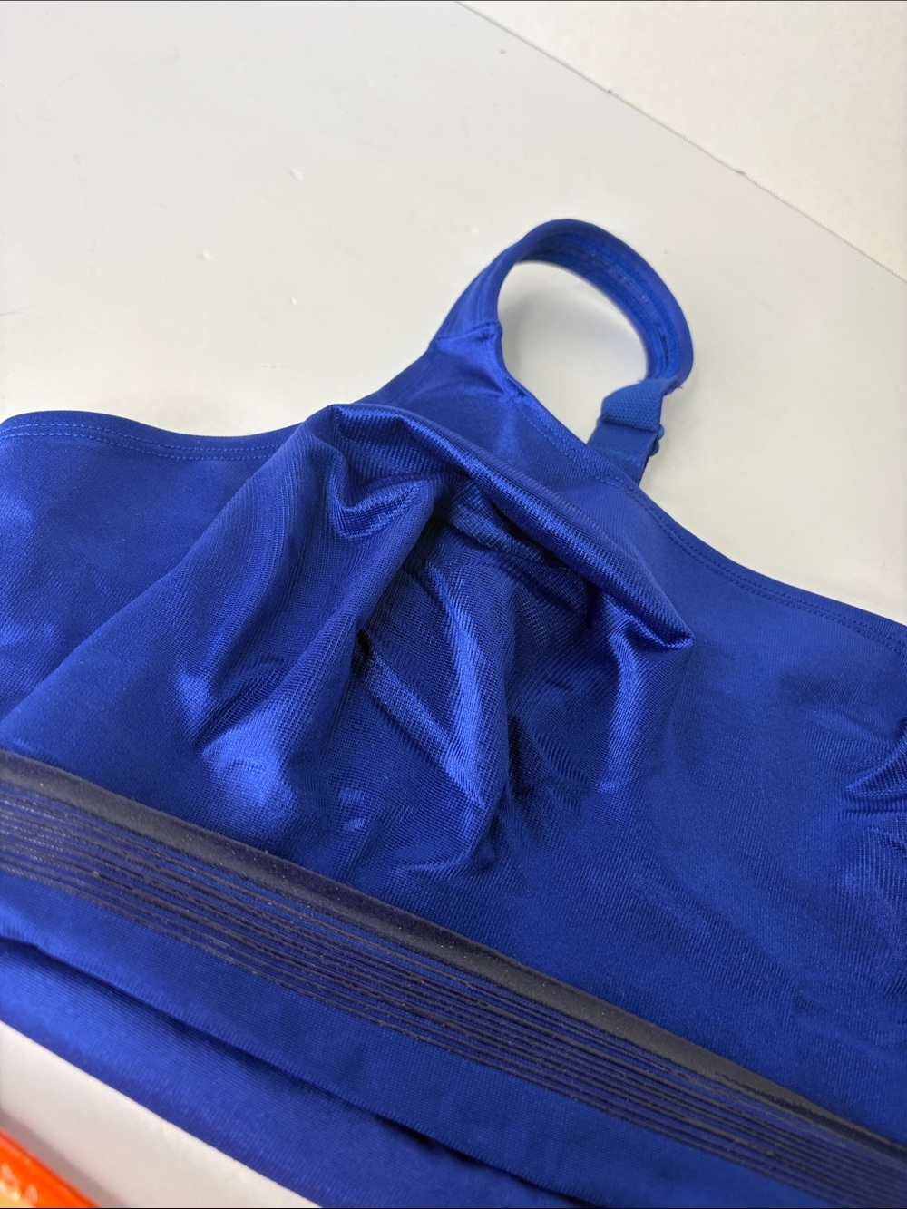 NWOT Ruby Ribbon Cobalt Blue Demiette Bra - Picture 5 of 6